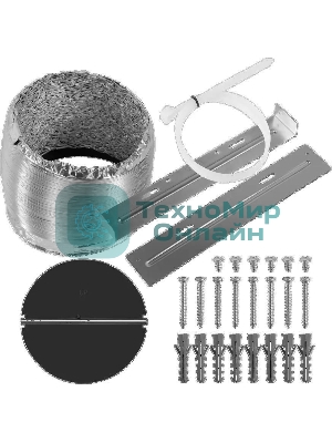 Вытяжка наклонная Maunfeld Tower 60 черный, 60 см, 700 куб. м/ч, 66 дБ