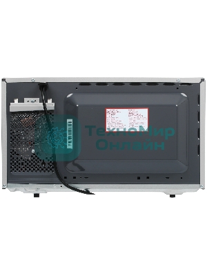 Микроволновая печь Panasonic NN-ST34HMZPE серебристый/черный, 25 л, 800 Вт, переключатели - сенсор