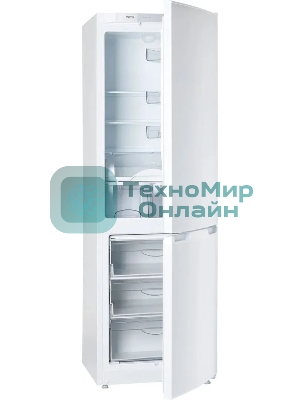 Холодильник Atlant ХМ-4721-101 белый двухкамерный 211/101л морозилка снизу