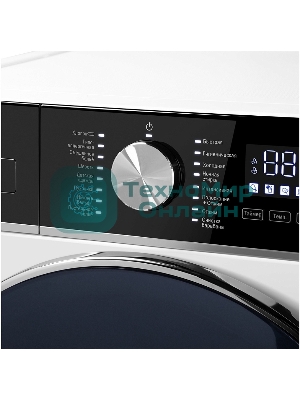 Стиральная машина Maunfeld MFWM148WH03 белый, загрузка фронтальная 8 кг, 1400 об/мин., класс: А+++