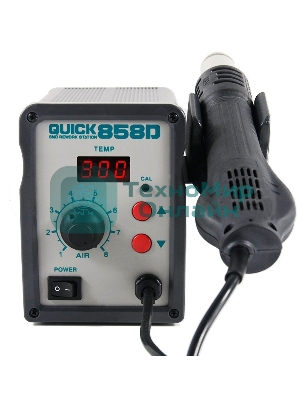 Паяльная станция Quick 858D ESD