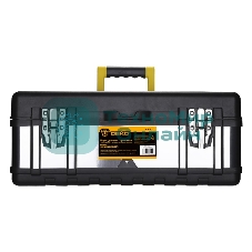 Ящик для инструментов пластиковый с металлическими вставками DEKO RDKTB31 (45х25х19.5см)