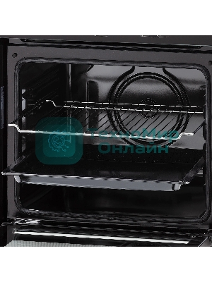 Духовой шкаф электрический Krona ELEMENT 60 BL/BL черный