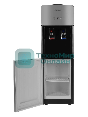 Кулер Starwind SW-1011EB напольный, электронный, черный/серебристый