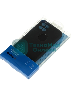 Чехол (клип-кейс) Redline для Realme 8i УТ000029111 черный