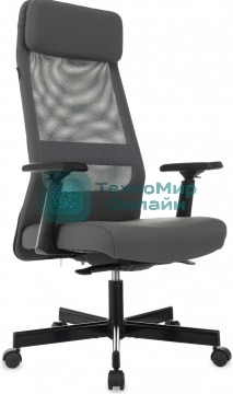 Кресло Бюрократ T-995 TW-04 Neo Grey серый, сетка