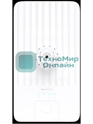 Точка доступа Wi-Fi Ubiquiti UISP Wave AP Micro Базовая станция 60 ГГц (с резервированием 5 ГГц), UISP Wave Technology, 20 дБи