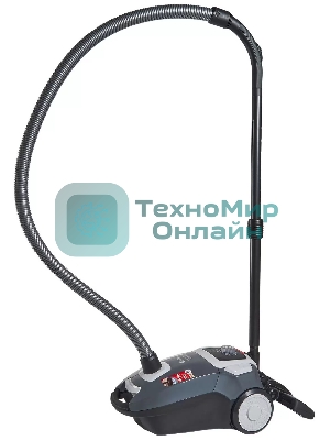 Пылесос IDEAL VC-2000 темно-серый, 450/2000 Вт, уборка сухая, пылесборник мешок 2.3 л