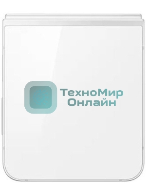 Смартфон Samsung Galaxy Z Flip7 FE 8/128Gb белый