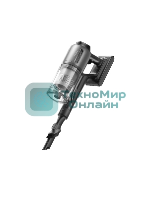 Пылесос вертикальный Dreame Z30 AquaCycle черный/серый, питание от аккумулятора, 310 Вт, уборка влажная/сбор жидкости/сухая, пылесборник 0.6 л