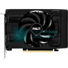 Видеокарта Palit GeForce RTX 5050 StormX, NVIDIA RTX 5050, 8 ГБ GDDR6, 128 бит, PCI-e 5.0, 1xHDMI, 3xDP, 2572 МГц