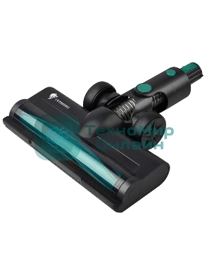 Пылесос вертикальный Leonord LE-1406 BLDC черный/зеленый, питание от аккумулятора, 250 Вт, уборка сухая, пылесборник 0,5 л