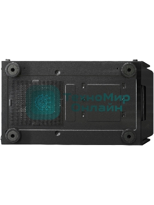 Компьютерный корпус XASTRA A402M 4FRGb Black mATX/Mesh/full-size TG/4x120мм FRGb fans/A402M-4FC12F-BK