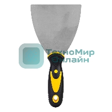 Шпатель Deli DL-HD4 100мм Размер:100 мм. Длина 12 мм. нержавеющая сталь.