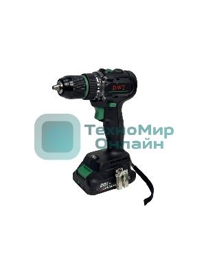 Дрель-шуруповерт DWT ABSP-20 DNF-2 BMC, 20 В, 2 Ач, 60 Нм, бесщеточный