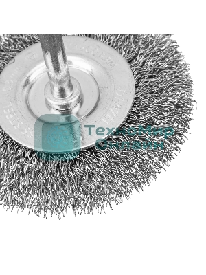 Набор щеток для дрели Denzel 2 Плоские 50-75 мм, 3 Чашки 25-50-75 мм, шпилька, нерж.вит. проволока