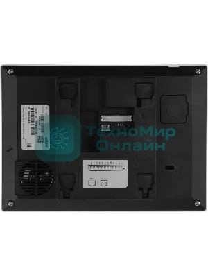 Видеодомофон IP 7 дюймовый, Dahua DHI-VTH2621G-P черный