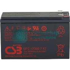 Батарея для ИБП CSB UPS123607 (12V 7.5Ah)