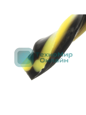 Леска для триммера Denzel двухкомпонентная витая квадратная, 2,4мм х 15м, блистер SkyCutter