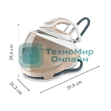 Парогенератор Tefal Pro Express Eco GV9E22E0 2200Вт коричневый/белый