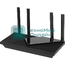 Роутер беспроводной TP-Link Archer AX55 AX3000 10/100/1000BASE-TX черный