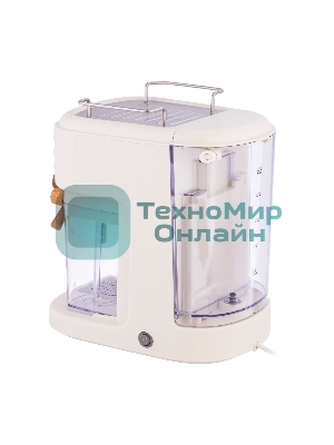 Кофеварка рожковая Maunfeld MF-737BG PRO бежевый, исп. кофе - молотый, 1.5 л, 1250 Вт, 15 бар