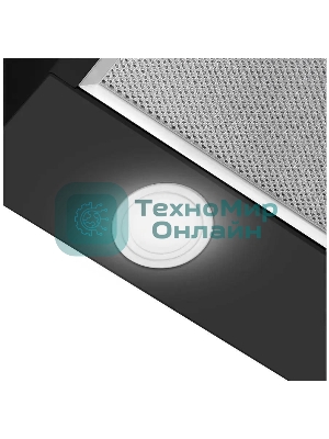 Вытяжка козырьковая Maunfeld MP-1 60 черный, 60 см, 520 куб. м/ч, 49 дБ