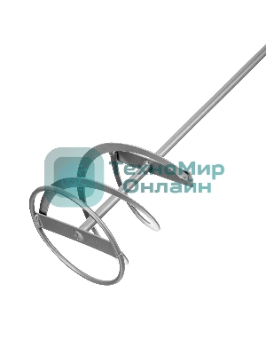 Миксер Сибртех для красок и штукатурных смесей, 120х600 мм, хвостовик SDS plus