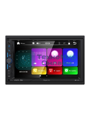 Автомагнитола Prology MPV-370, 2 DIN, 7