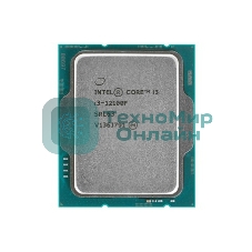 Процессор Intel Core i3-12100F Soc-1700 3.3GHz OEM