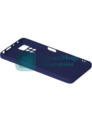 Чехол (клип-кейс) DF xiCase-62 для Xiaomi Redmi Note 11 Pro/11 Pro 5G синий