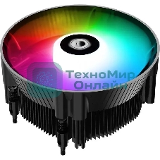Кулер ID-Cooling DK-07A RAINBOW (AMD) черный 120мм алюминий 1800rpm 26db 4-зшт 125W 60мм