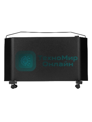 Конвектор электрический Denzel XCE-2000B черный, 2000 Вт, 25 м2, термостат