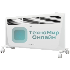 Конвектор электрический Ballu Enzo BEC/EZMR-2000 белый, 2000 Вт, 25 м2, термостат