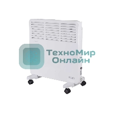 Конвектор электрический Ресанта ОК-1000Е белый, 1000 Вт, 10 м2, термостат, дисплей