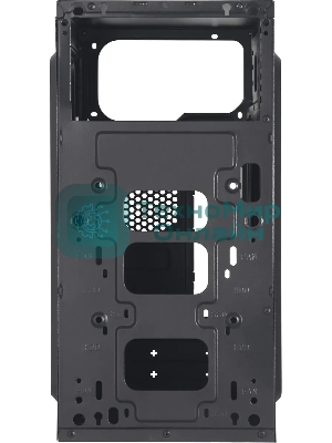 Компьютерный корпус Digma DCC-MN301 черный без БП mATX 1x80мм 2x120мм 1xUSB 2.0 1xUSB 3.0 audio