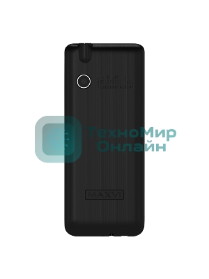 Мобильный телефон Maxvi X900i черный