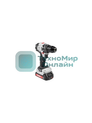 Дрель-шуруповерт аккумуляторная Ресанта ДА-20-2ЛК-БП 75/14/15, Аккумуляторная, 20В, 2 АКБ