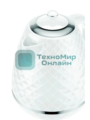 Чайник электрический Zelmer ZCK7635W