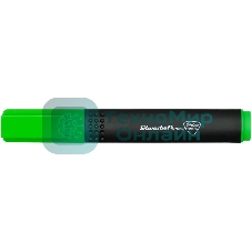 Текстовыделитель Silwerhof Prime 108031-03, скошенный пишущий наконечник, 1-4мм, зеленый, коробка