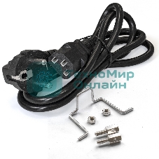 Блок питания 800W ExeGate 800NPXE (ATX, PPFC, SC, 12cm fan, 24pin, (4+4)pin, 2xPCI-E, 5xSATA, 3xIDE, черный, кабель 220V 1,8м с защитой от выдергивания)