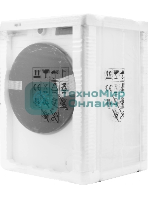 Стиральная машина Hyundai WFE8201 белый, загр. фронтальная макс.: 8 кг 1200 об/мин класс: А+++