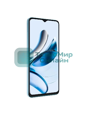 Смартфон OSCAL Tiger 10, 8/256Gb, голубой