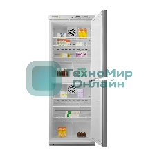 Холодильник фармацевтический Pozis ХФД-280-1 белый дв. металл двухкамерный 280л