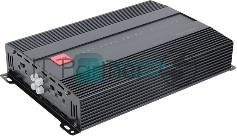 Усилитель автомобильный ACV VX-4.60 четырехканальный