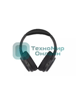 Беспроводные/проводные наушники Harper HB-712 черный, накладные, Bluetooth + проводной, активное шумоподавление, до 24 ч