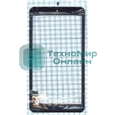 Сенсорное стекло (тачскрин) SG6052A-FPCV6-1, черное