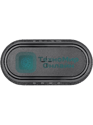 Портативная колонка BBK BTA1212 черный 10W 2.0 BT 10м 1800mAh