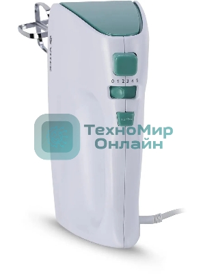 Миксер ручной Vitek VT-1490 белый/зеленый