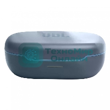 Наушники TWS JBL Endurance Peak 3 синий, внутриканальные с заушным креплением, Bluetooth, до 50 ч